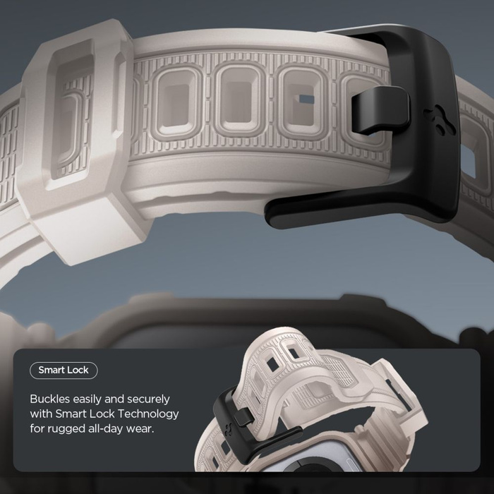 SPIGEN RUGGED ARMOR ”PRO” V2 APPLE WATCH 10 / 11 (46 MM) DUNE BEIGE