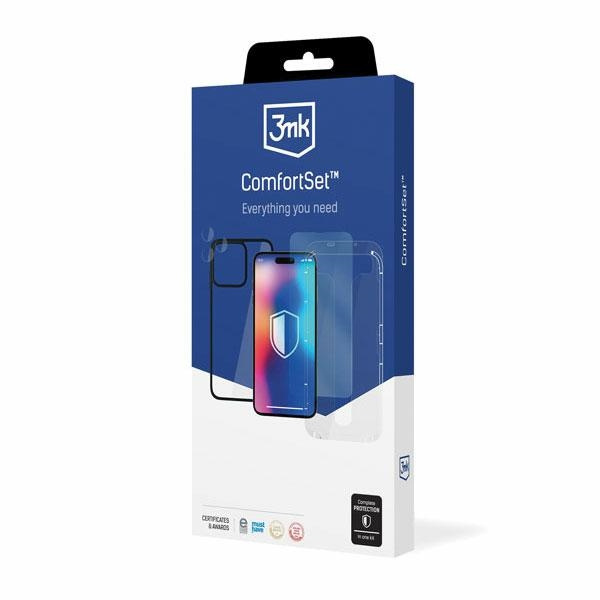 Etui 3mk Comfort Set 4in1 iPhone 11 Pro Max 6.5"  Zestaw Akcesoriów Ochronnych 4w1 Case