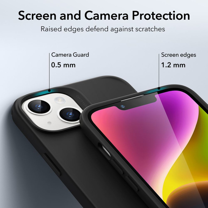 Etui Esr Ch Halolock Magsafe iPhone 14 Plus Black