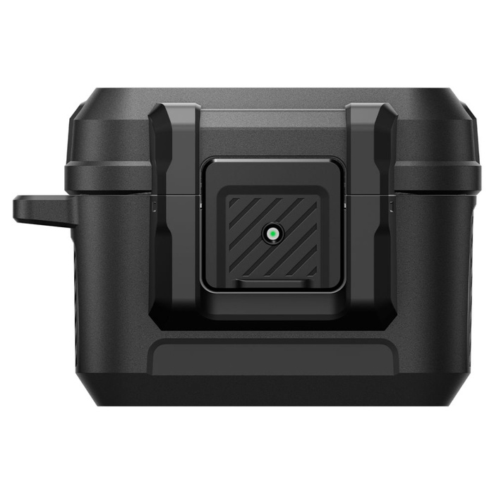 ETUI SPIGEN APPLE AIRPODS PRO 3 LOCK FIT MATTE BLACK