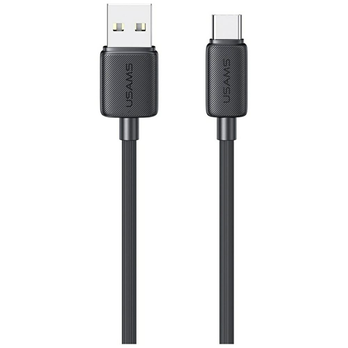 Kabel USAMS KY 3A USB-C  do USB-A 3m US-SJ698 Czarny