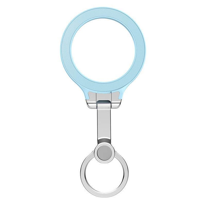NILLKIN SNAPGRIP MAGNETIC RING HOLDER (MagSafe), LIGHT BLUE / BŁĘKITNY