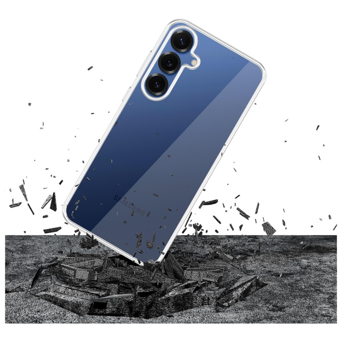 Etui Samsung Galaxy S25 FE 3MK Case Przezroczysty