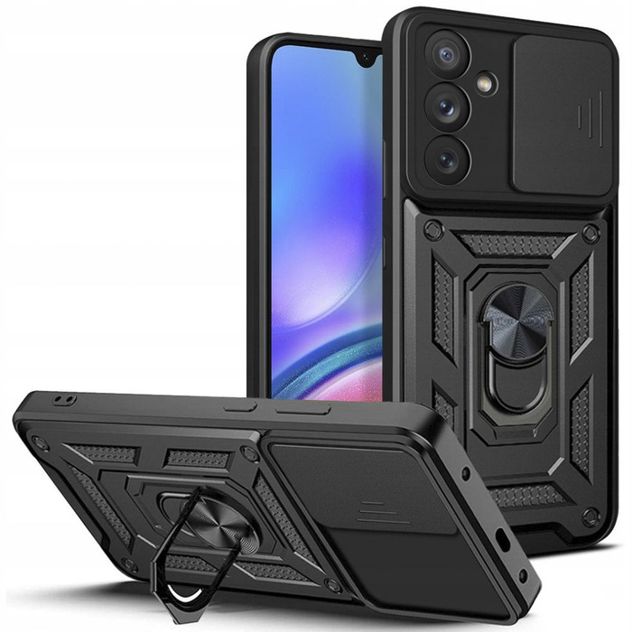 Etui Tech-protect Camshield Pro Samsung Galaxy A05s Black Case