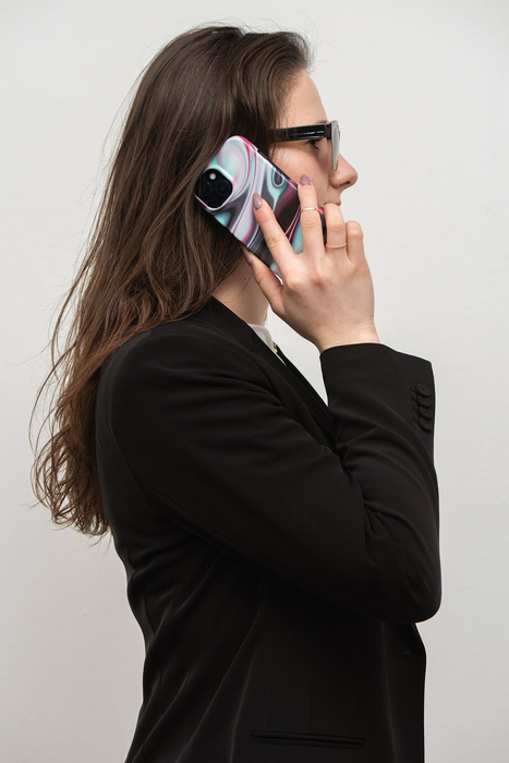 FORCELL F-PROTECT Mirage futerał kompatybilny z MagSafe do IPHONE 14 Pro glow