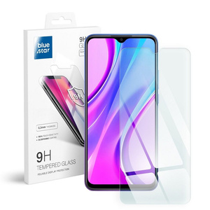 Szkło hartowane do Xiaomi Redmi 9 Blue Star