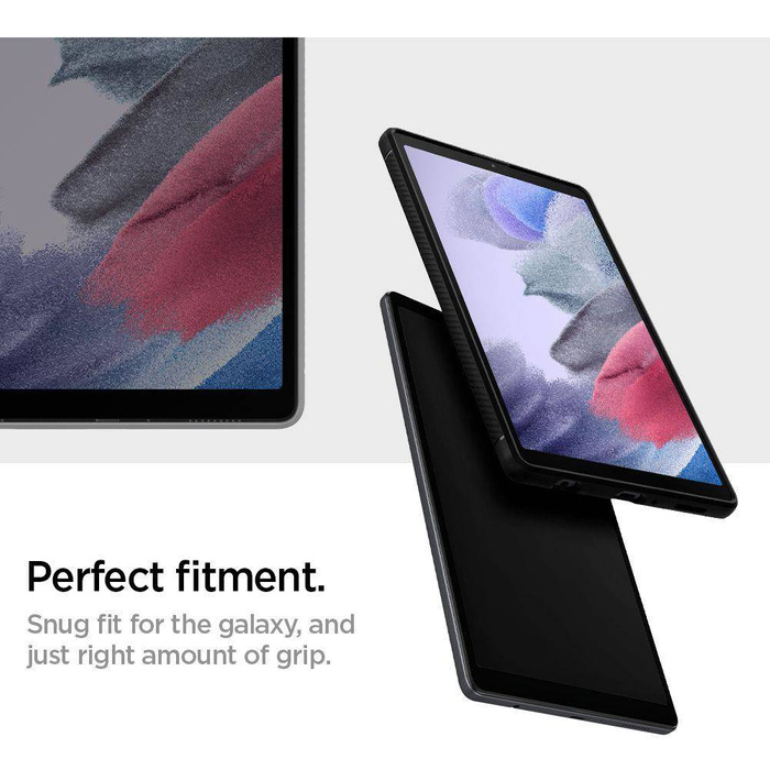 SPIGEN Rugged Armor Galaxy Tab A7 Lite 8.7 T220 / T225 Etui Matte Black Case