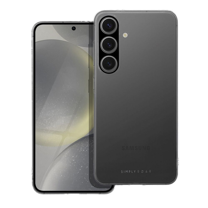 Futerał Roar Pure Simple Fit Case - do Samsung Galaxy S24 Transparent