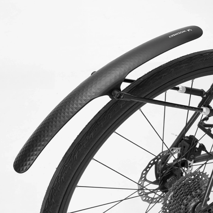 Błotnik rowerowy Wozinsky WBR-01 uniwersalny z regulacją - czarny