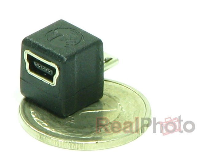 PRZEJŚCIÓWKA Micro USB na Mini USB TOMTOM Adapter do nawigacji