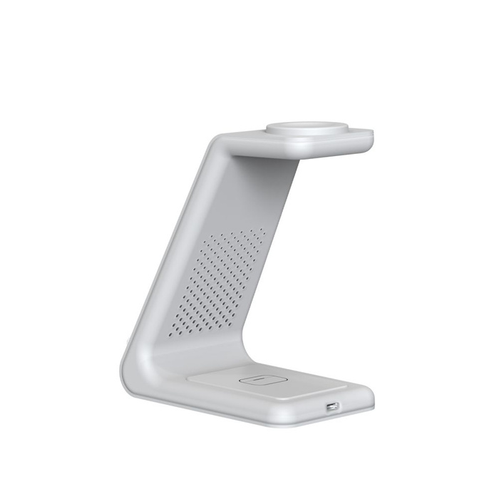 Ładowarka TECH-PROTECT A8 3IN1 WIRELESS CHARGER WHITE