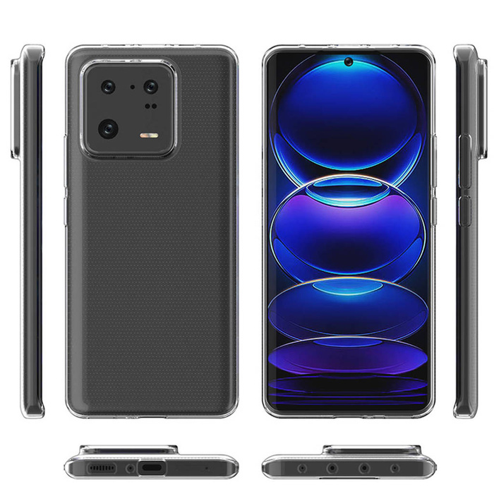 Etui Ultra Clear 0.5mm etui do Xiaomi 13 Pro cienki pokrowiec przezroczyste Case