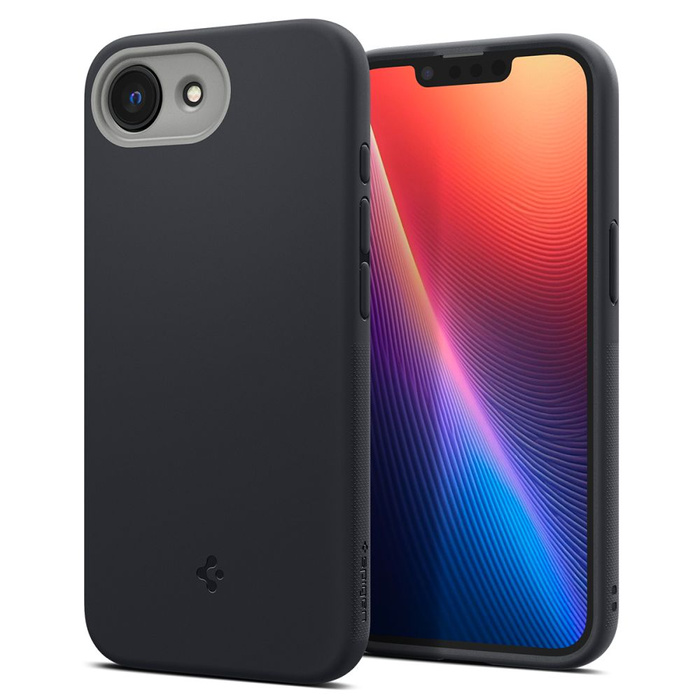 ETUI SPIGEN IPHONE 16E NANO POP MAG MAGSAFE BLACK SESAME