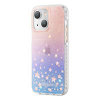 Etui Kingxbar Heart Star Series Etui iPhone 14 Plus Pokrowiec Obudowa Na Tył Plecki Zodiac Case