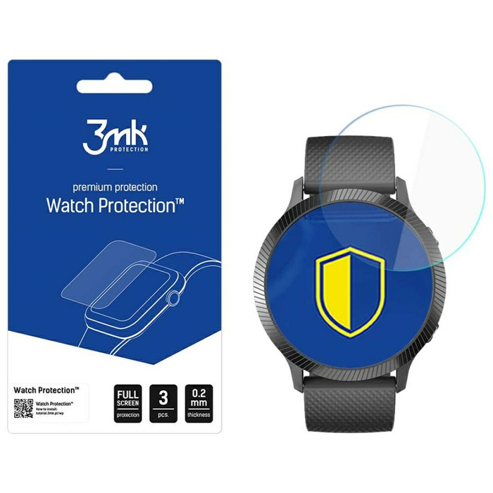 3MK Folia ARC Watch Blackview R8 Folia Fullscreen