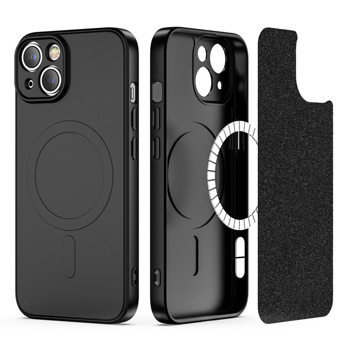 Etui Tech-protect Icon Magsafe iPhone 13 Black