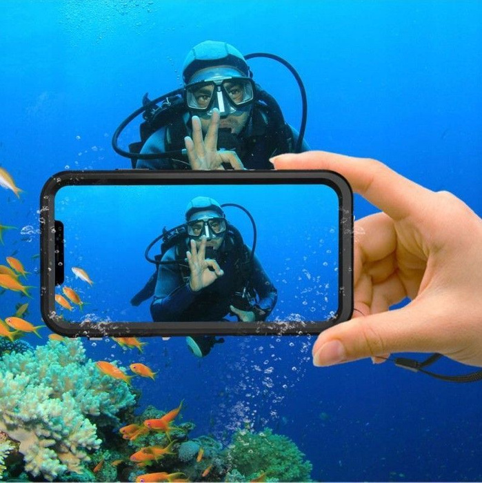 Etui Tech-protect Shellbox Magsafe Ip68 iPhone 15 Pro Max Black Case