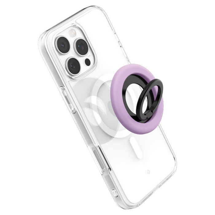 UCHWYT NA PALEC SPIGEN NANO POP MAGSAFE PHONE RING GRAPE PURPLE