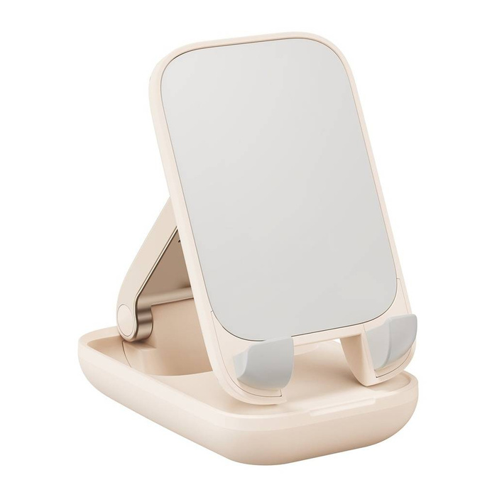 Regulowany stojak na telefon Baseus Seashell Series - różowy