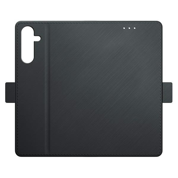 3MK Wallet Case Samsung A15 5G czarny/black