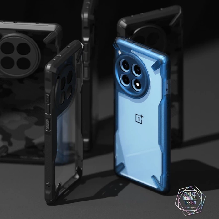 Etui Ringke Fusion X Oneplus 12r Black