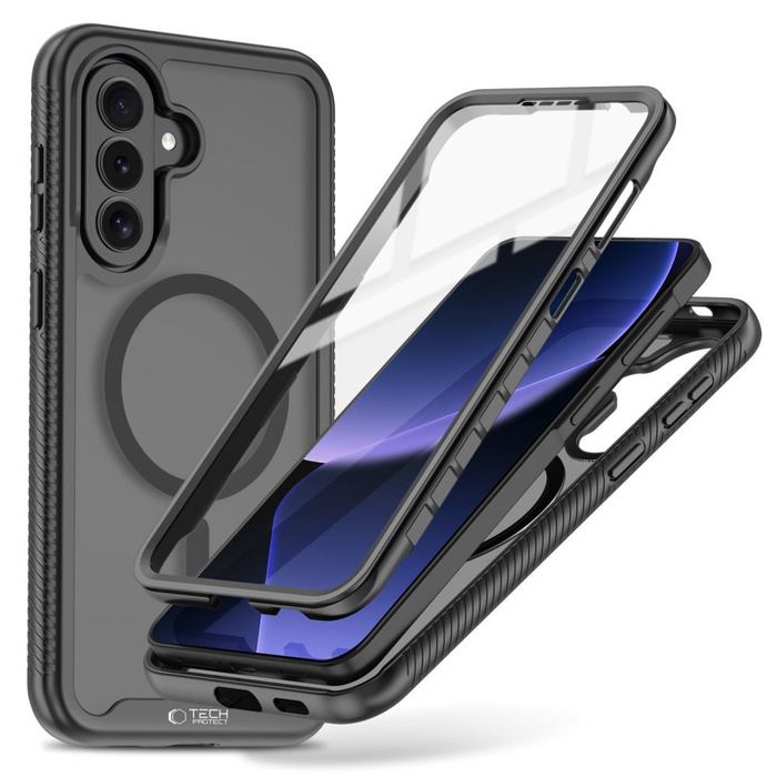 TECH-PROTECT DEFENSE GALAXY A36 / A56 / A37 5G MATTE BLACK