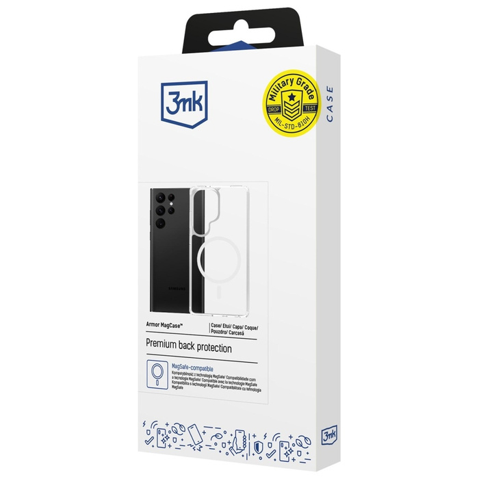 Etui 3MK Armor MagCase do Samsung Galaxy S24 Ultra