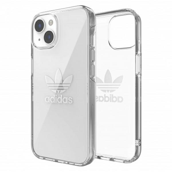 Etui Adidas OR Protective iPhone 14 6,1" Clear Case transparent 50229