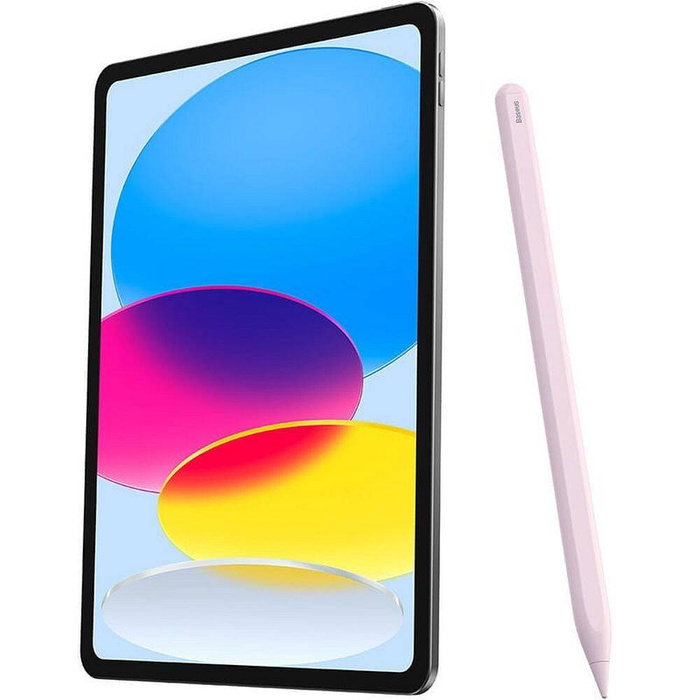 Aktywny rysik stylus do iPad Baseus Smooth Writing 2 SXBC060104 - różowy