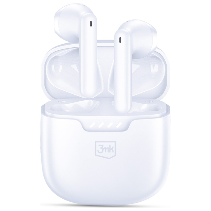Słuchawki TWS 3MK Movepods Bluetooth 5.4 Białe