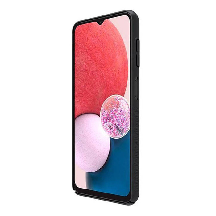 Etui Nillkin Super Frosted Shield do Samsung Galaxy A13 4G (czarne)