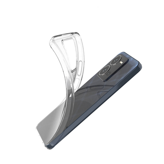 Etui Ultra Clear 0.5mm etui do Vivo Y35 / Vivo Y22 / Vivo Y22s cienki pokrowiec przezroczyste Case
