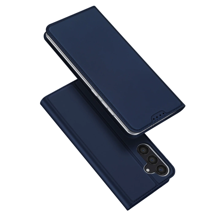 Etui Dux Ducis Skin Pro do Samsung Galaxy S24 z klapką - niebieskie