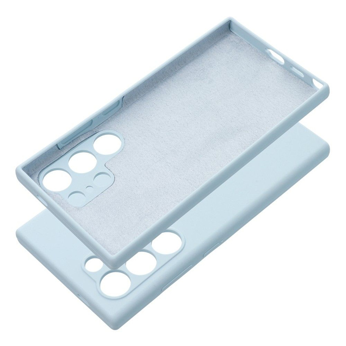 ROAR futerał CLOUD SKIN do SAMSUNG S24 Ultra 5G Jasnoniebieski