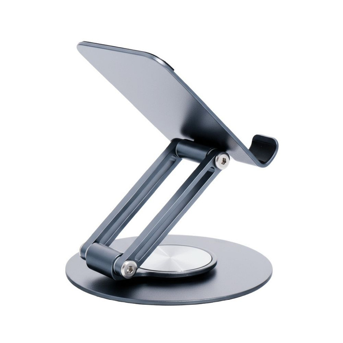 Uchwyt na telefon / tablet biurkowy składany Forcell F-Grip Fold Stand 3 360 szary