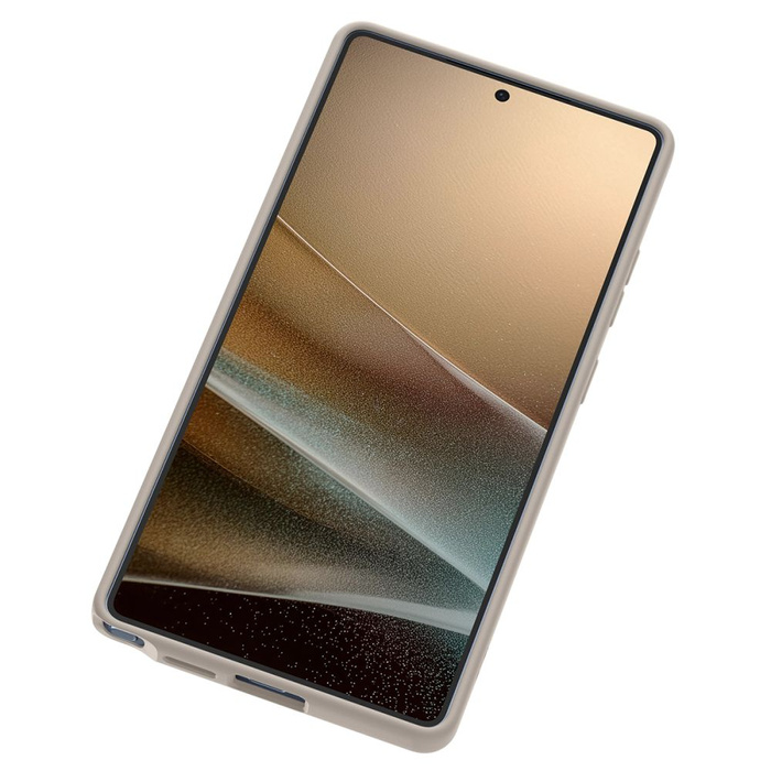 ETUI SPIGEN SILICONE FIT MAG MAGSAFE SAMSUNG GALAXY S25 ULTRA NATURAL TITANIUM