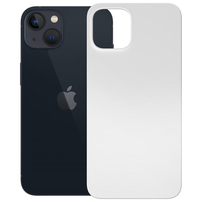 Etui 3MK Hardy MagSilicone do Apple      iPhone 15 srebrny