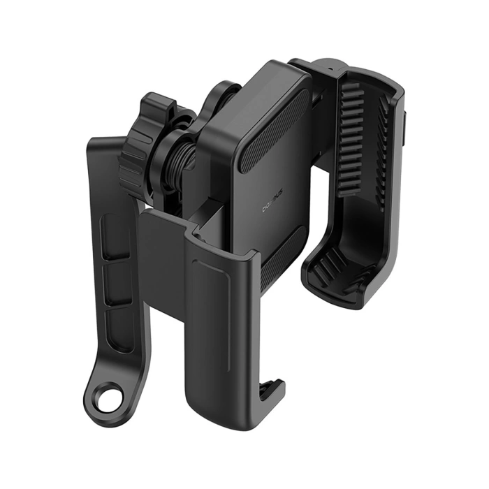 Baseus uchwyt rowerowy GoTrip Series Bike Phone Mount Rearview Mirror Version Cluster czarny