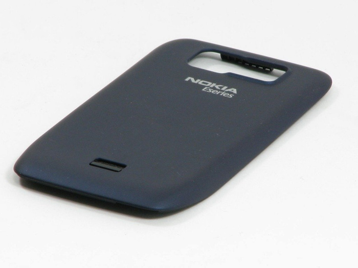 Oryginalna Klapka Baterii NOKIA E63 Niebieska Grade A