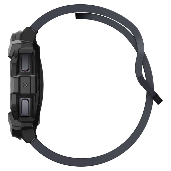 ETUI SPIGEN RUGGED ARMOR SAMSUNG GALAXY WATCH 7 (44 MM) MATTE BLACK