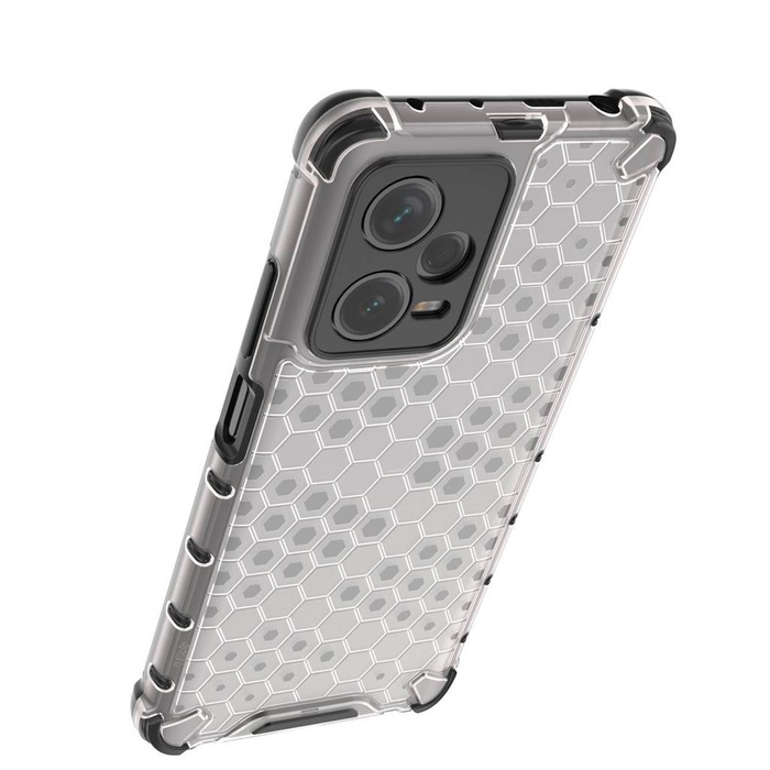Etui Honeycomb etui do Xiaomi Redmi Note 12 Pro+ pancerny hybrydowy pokrowiec niebieskie Case