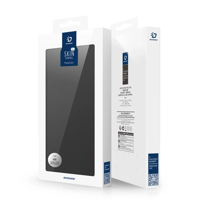 Etui Dux Ducis SkinPro na Honor Magic7 Lite/X9c/X60 Pro - czarne