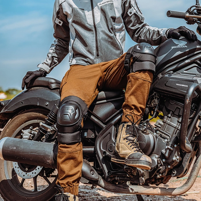 Ochraniacze na kolana Rockbros 19230003001 - czarne