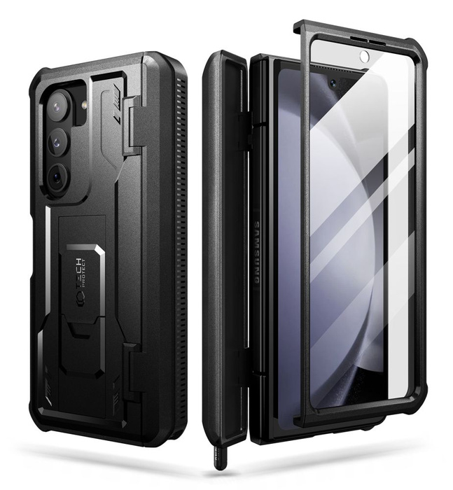 Etui Tech-Protect Kevlar Pro Pen Galaxy Z Fold 5 Black Case