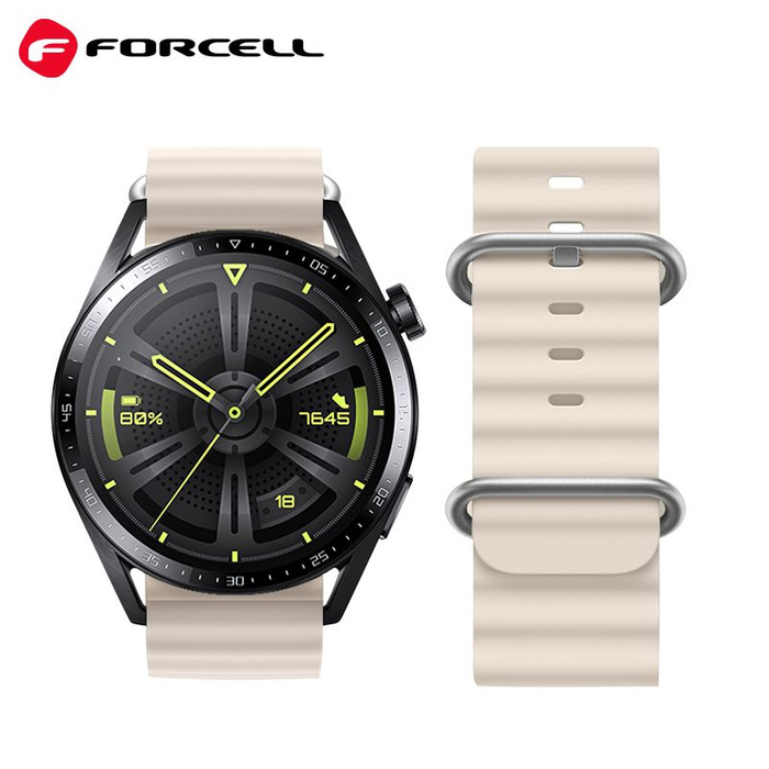FORCELL F-DESIGN FS01 pasek do SAMSUNG Watch 22 mm gwiezdny