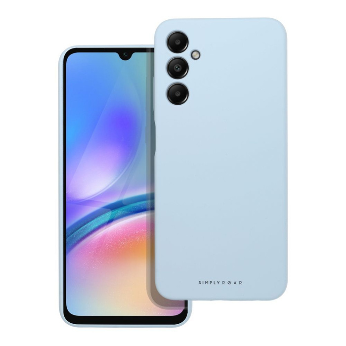 Futerał Roar Cloud-Skin - do Samsung Galaxy A05s Jasnoniebieski