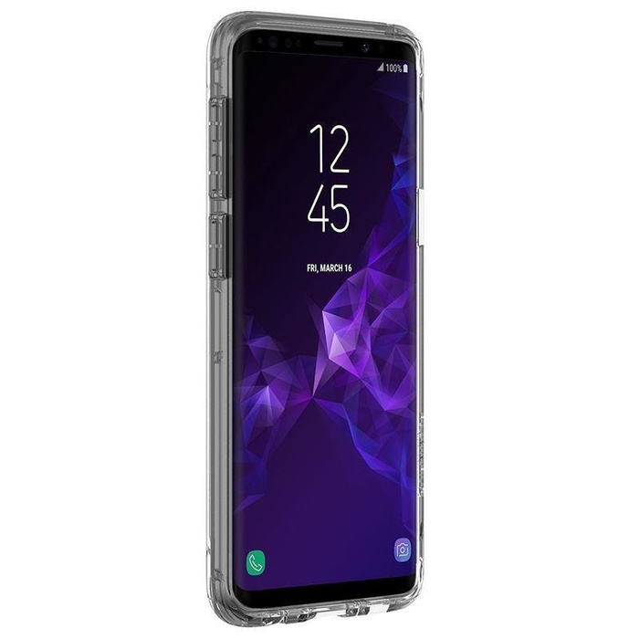 Etui Samsung Galaxy S9 Griffin Survivor Clear - Pancerne etui Przezroczyste