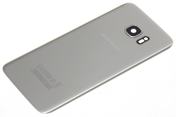 Klapka Baterii SAMSUNG Galaxy S7 Edge Oryginalna Grade A Srebrna