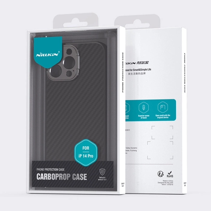 Etui wytrzymałe Nillkin CarboProp Case do iPhone 14 Pro Max - czarne