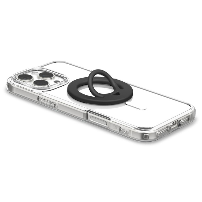 UCHWYT NA PALEC SPIGEN DUAL POP MAG MAGSAFE PHONE RING CZARNY